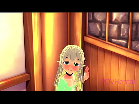 ❤️ (Trap) Yar aikin Elvish tana taimaka muku wanke fuska. ❤️ Labaran batsa  ️❤
