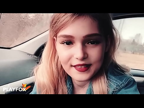 ❤️ Sexy babe cikin farin ciki yana tsotse katin rangwame ❤️ Labaran batsa ️❤